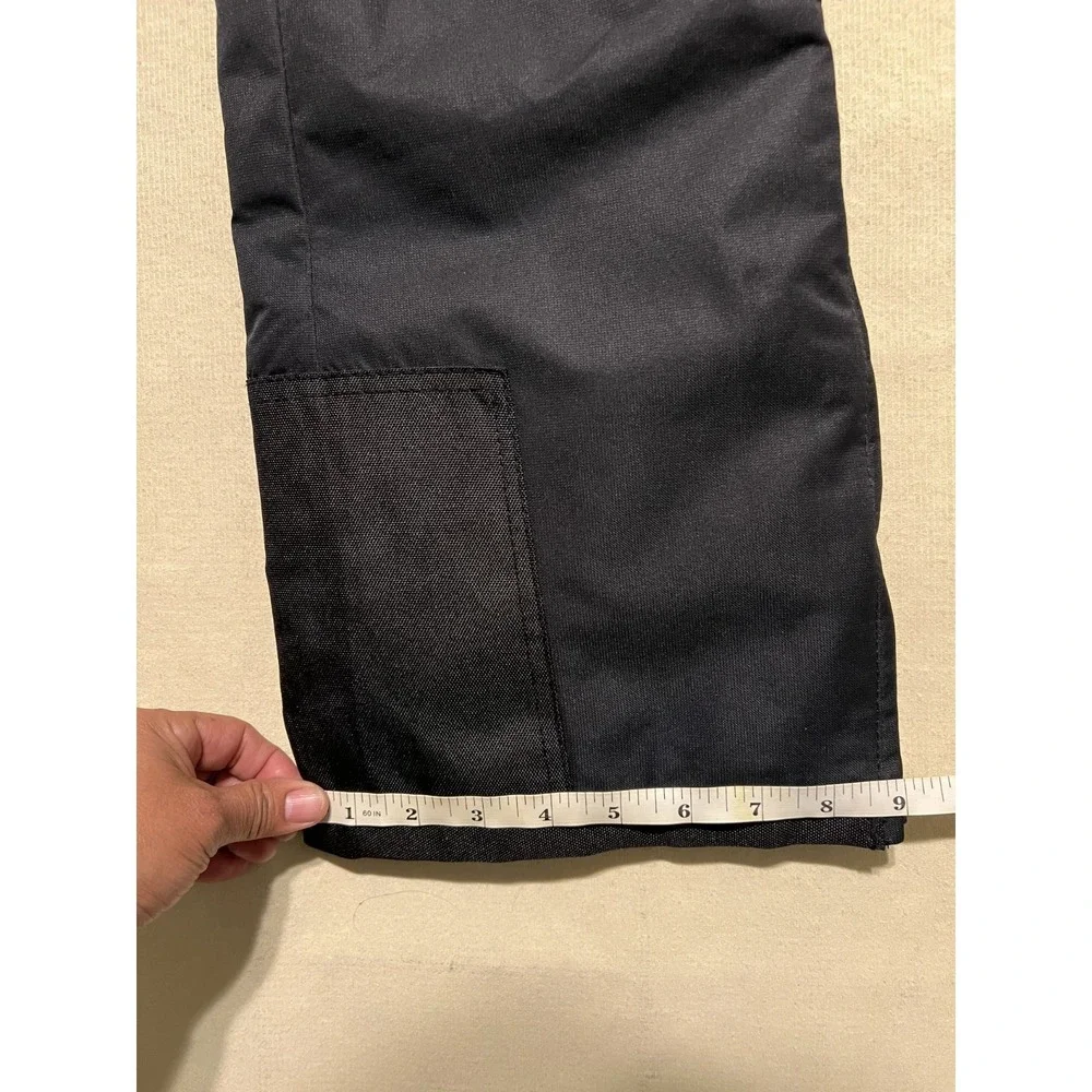Arctix Mens Black Insulated Snow Pants Waterproof Ski Snowboard Winter 30 Inseam